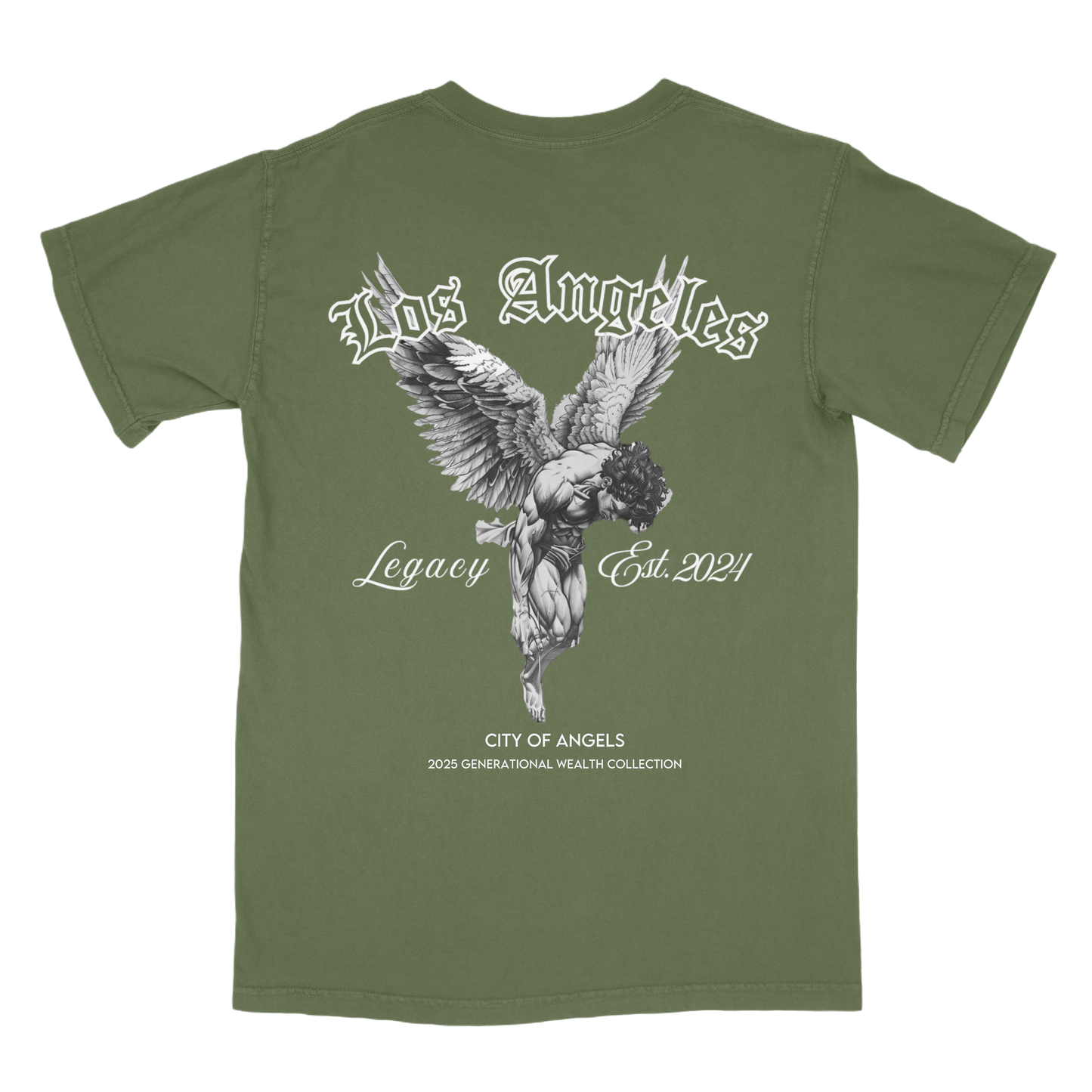 LA Graphic Tee