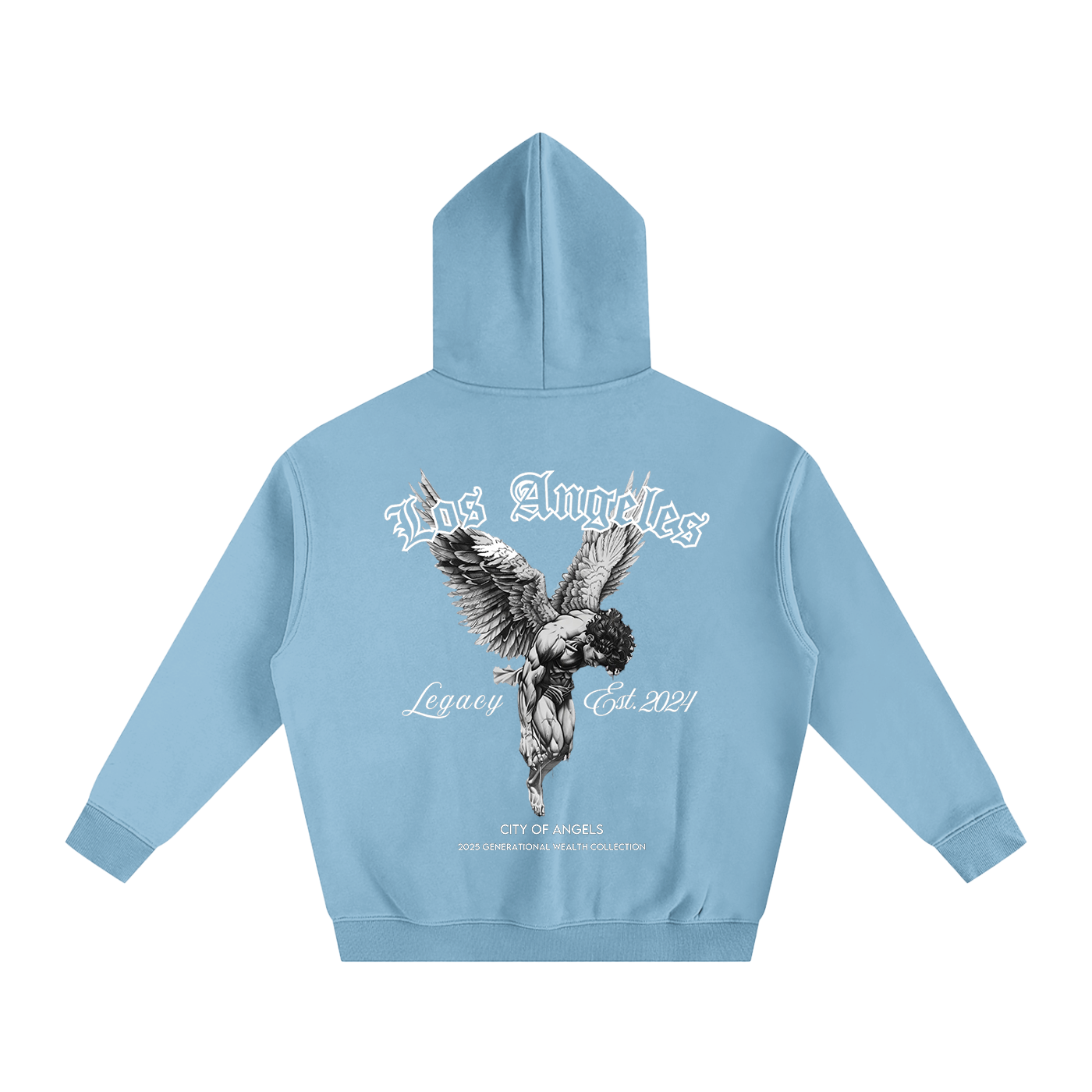 LA Graphic Hoodie