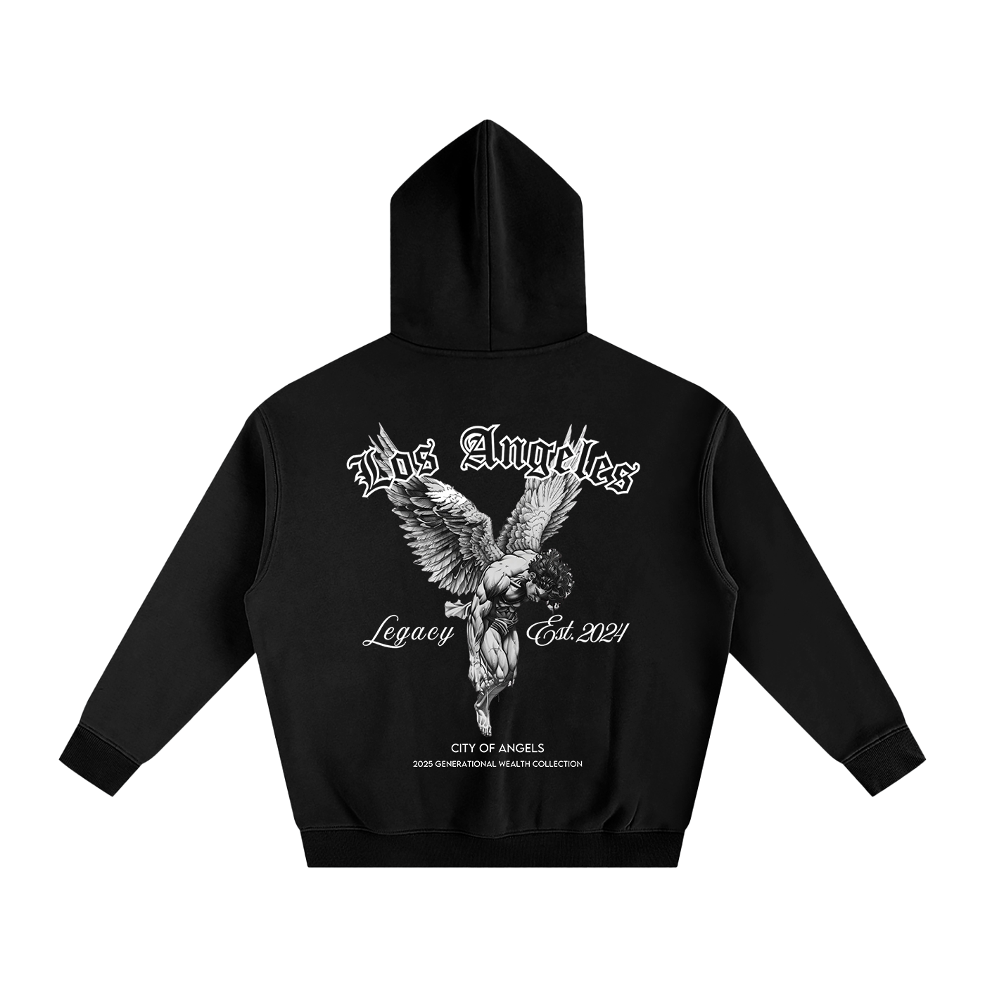 LA Graphic Hoodie