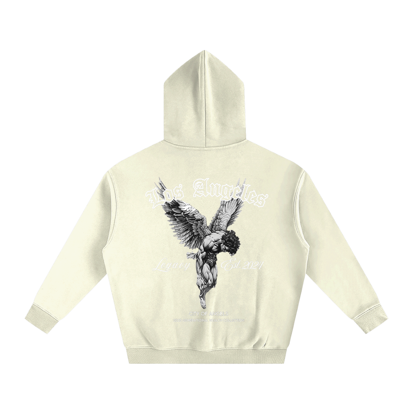 LA Graphic Hoodie