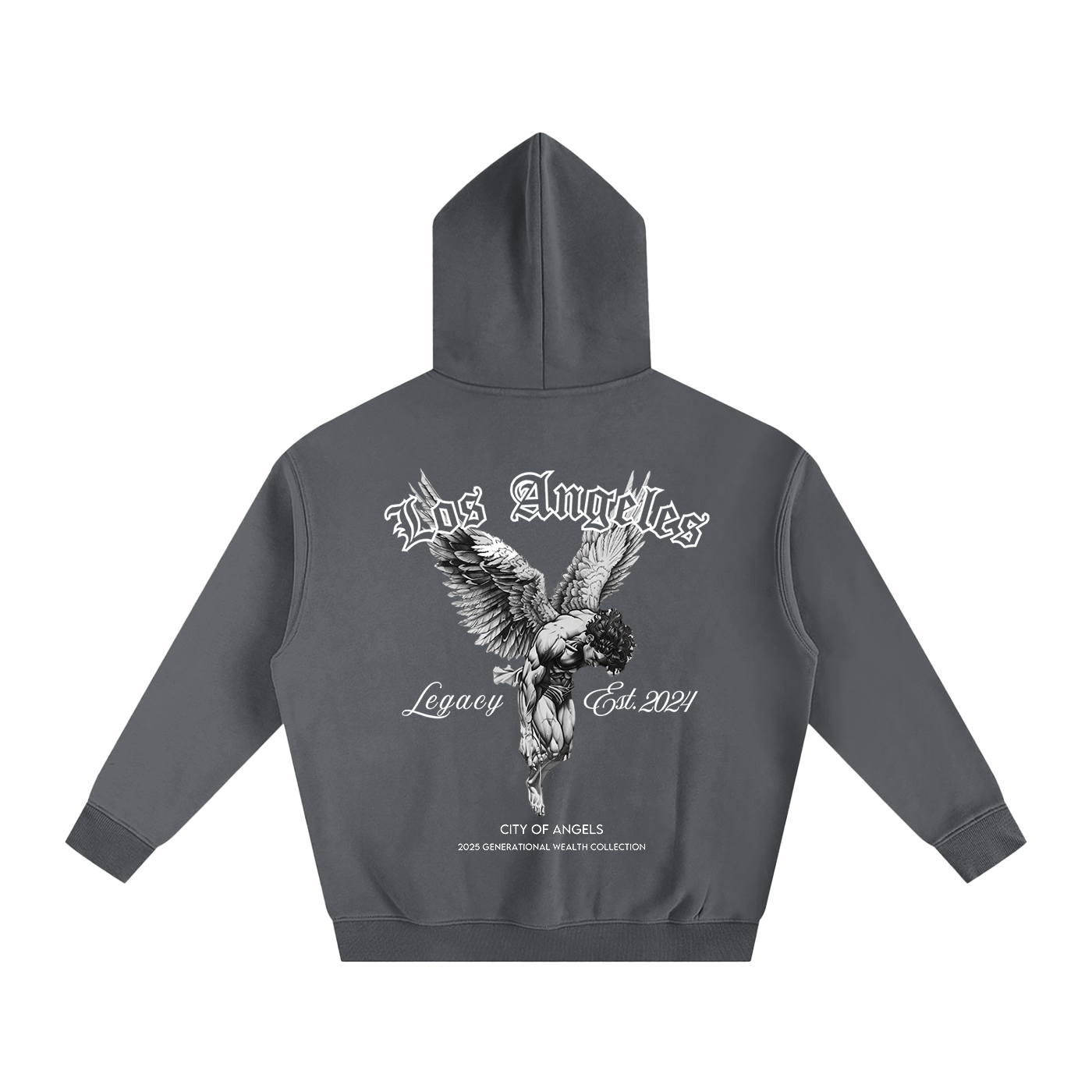 LA Graphic Hoodie