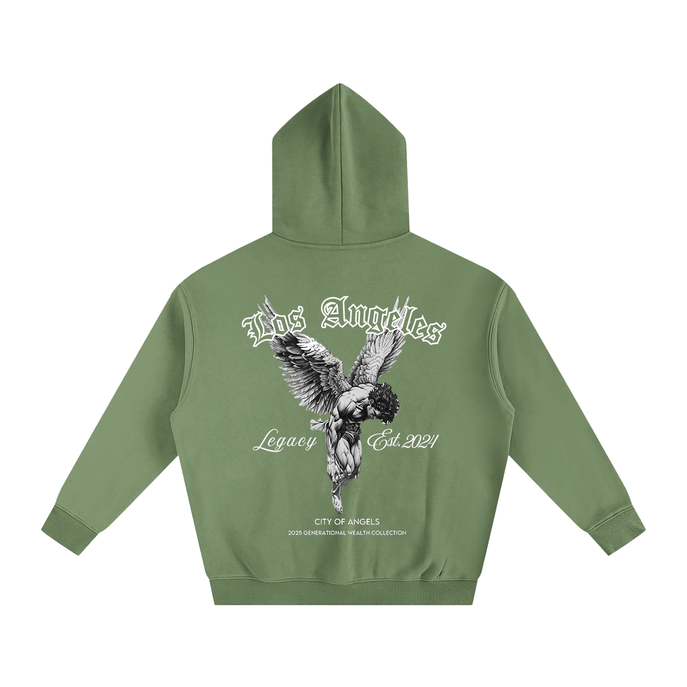 LA Graphic Hoodie