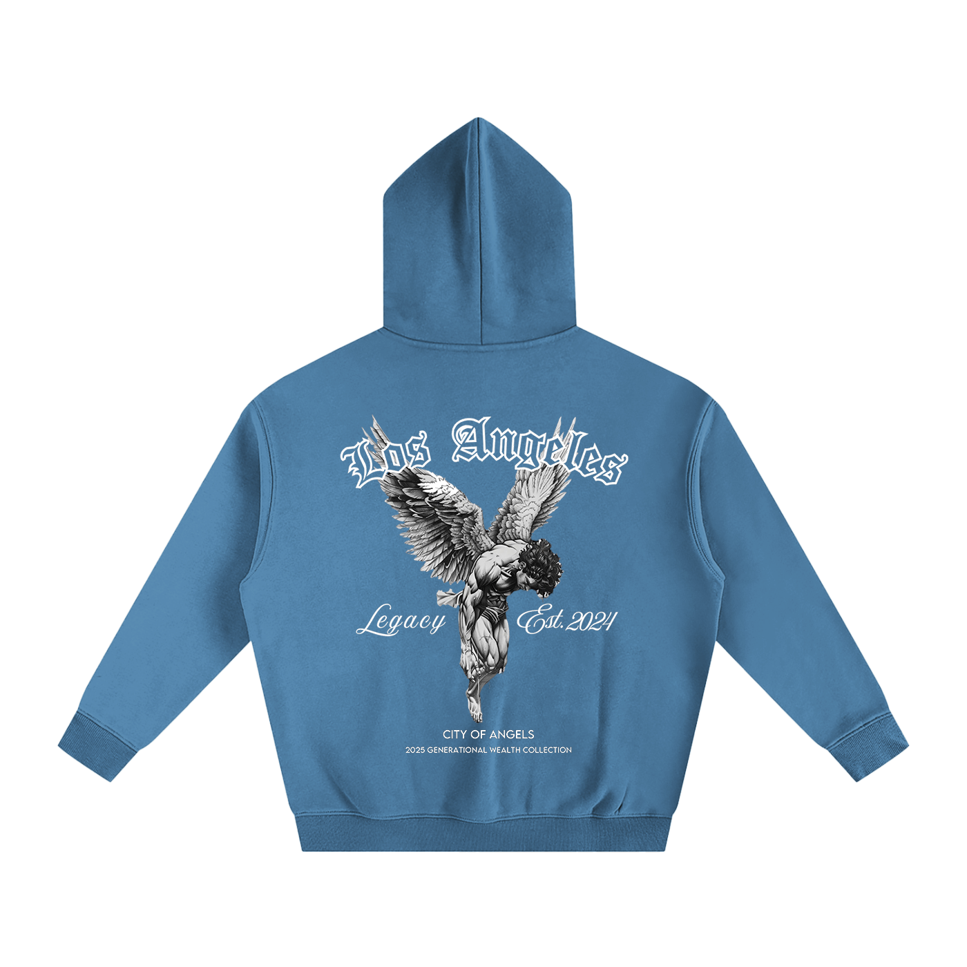LA Graphic Hoodie
