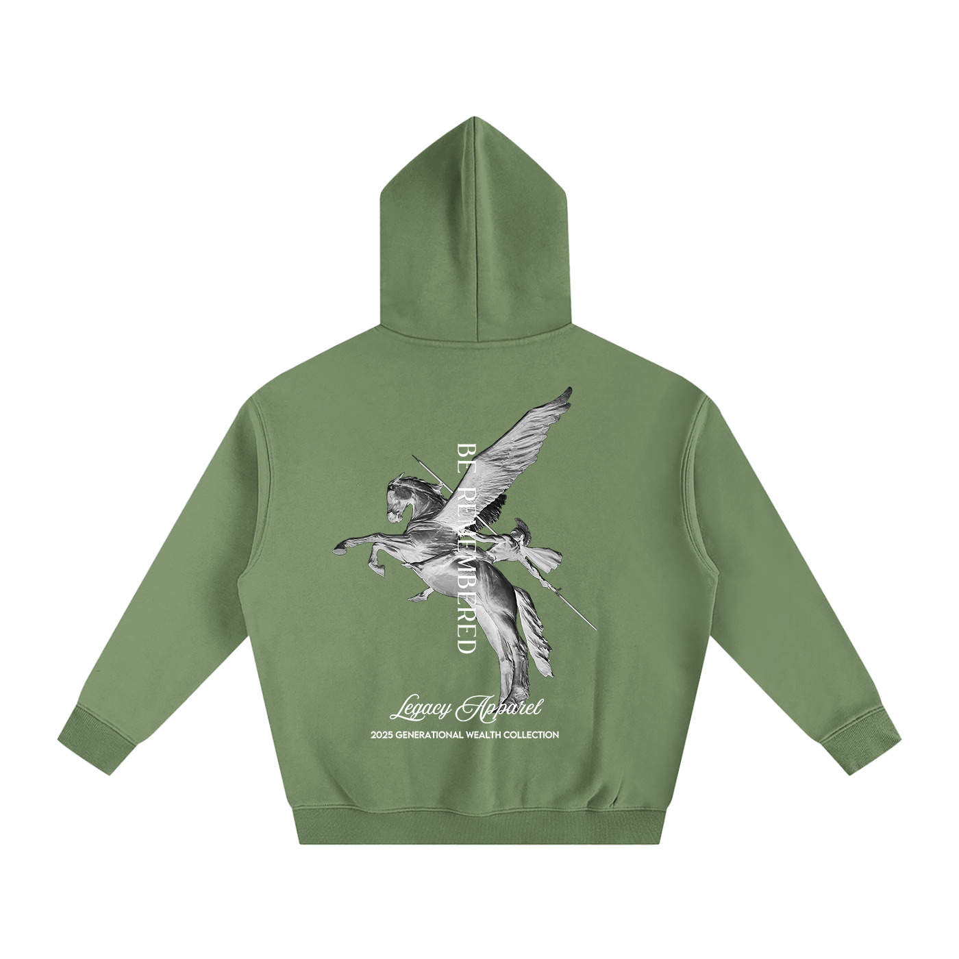 Spartan Streetwear Hoodie