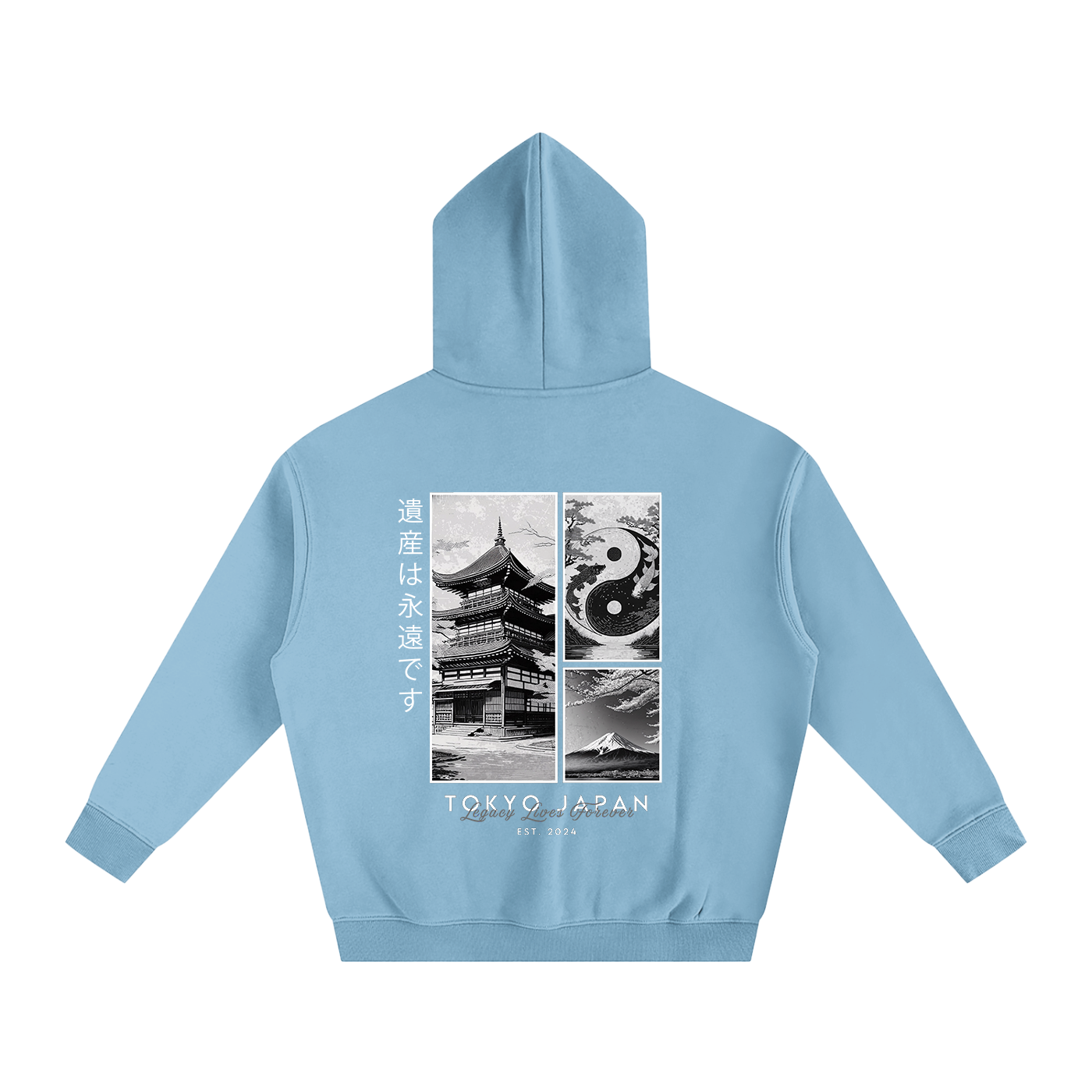 Tokyo Hooded Sweatshirt