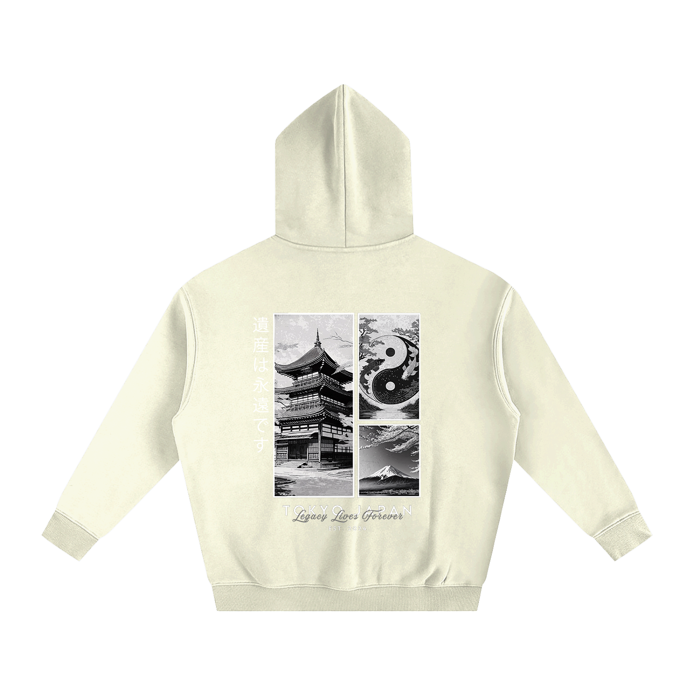 Tokyo Hooded Sweatshirt