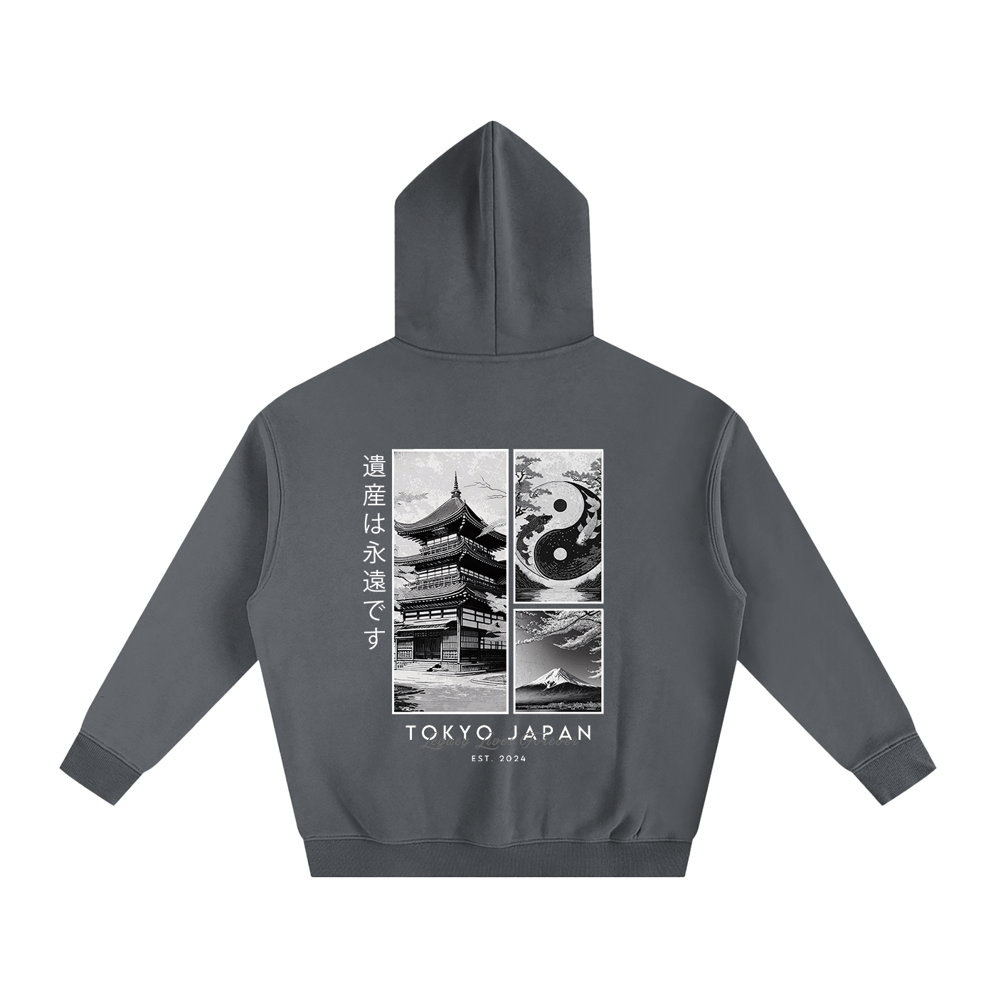 Tokyo Hooded Sweatshirt