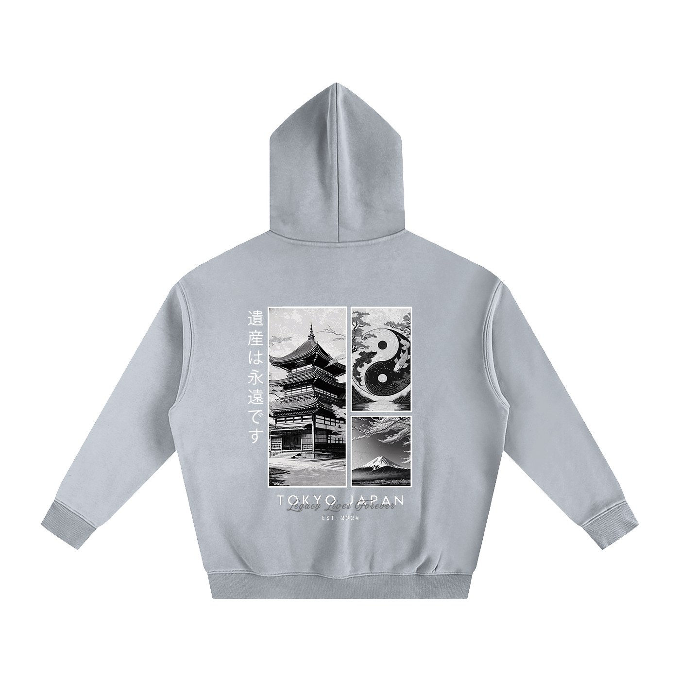 Tokyo Hooded Sweatshirt