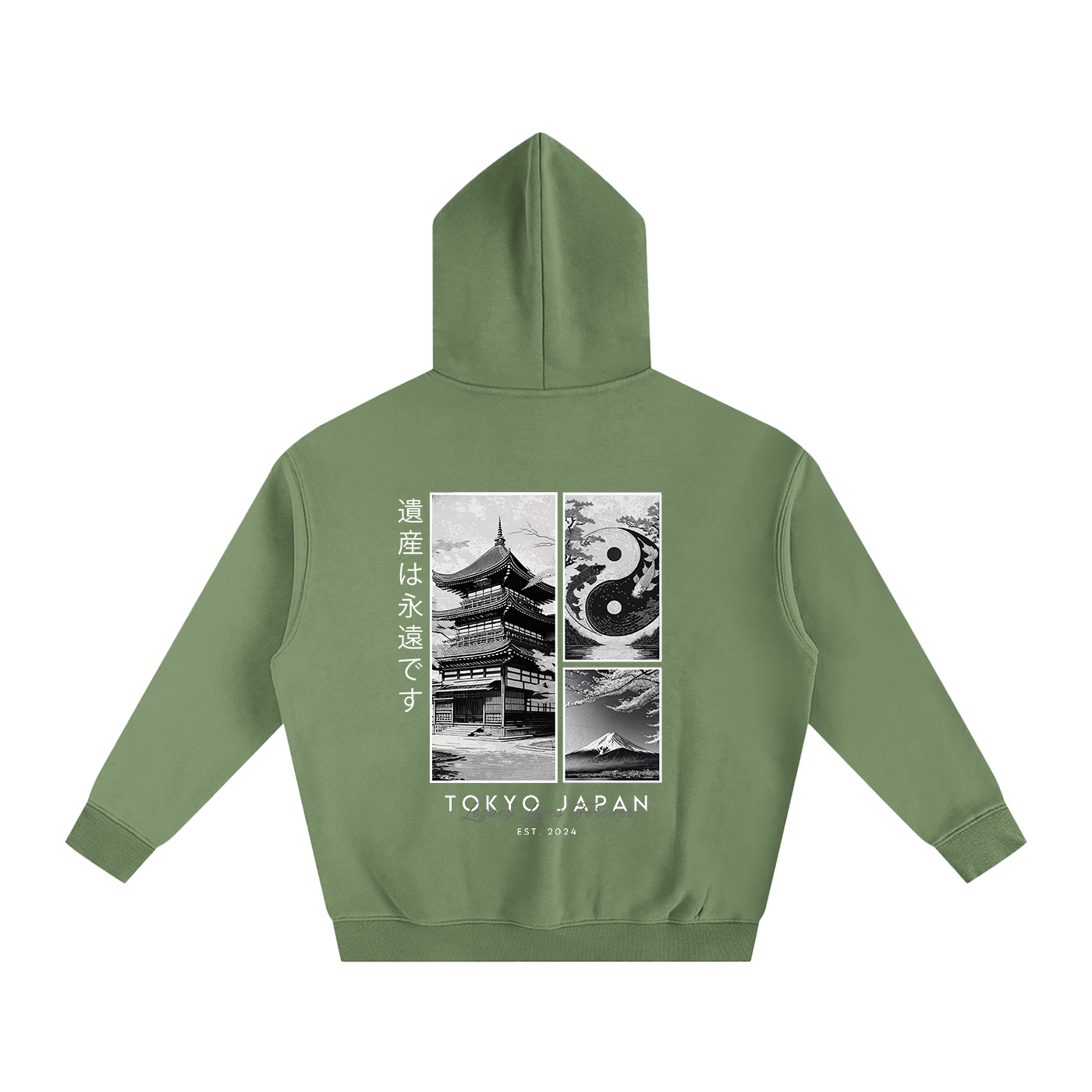 Tokyo Hooded Sweatshirt