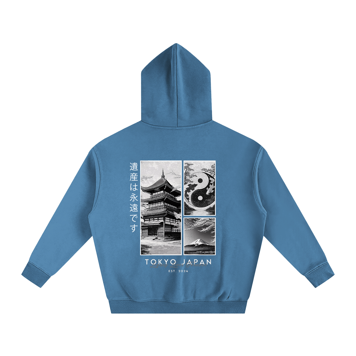 Tokyo Hooded Sweatshirt
