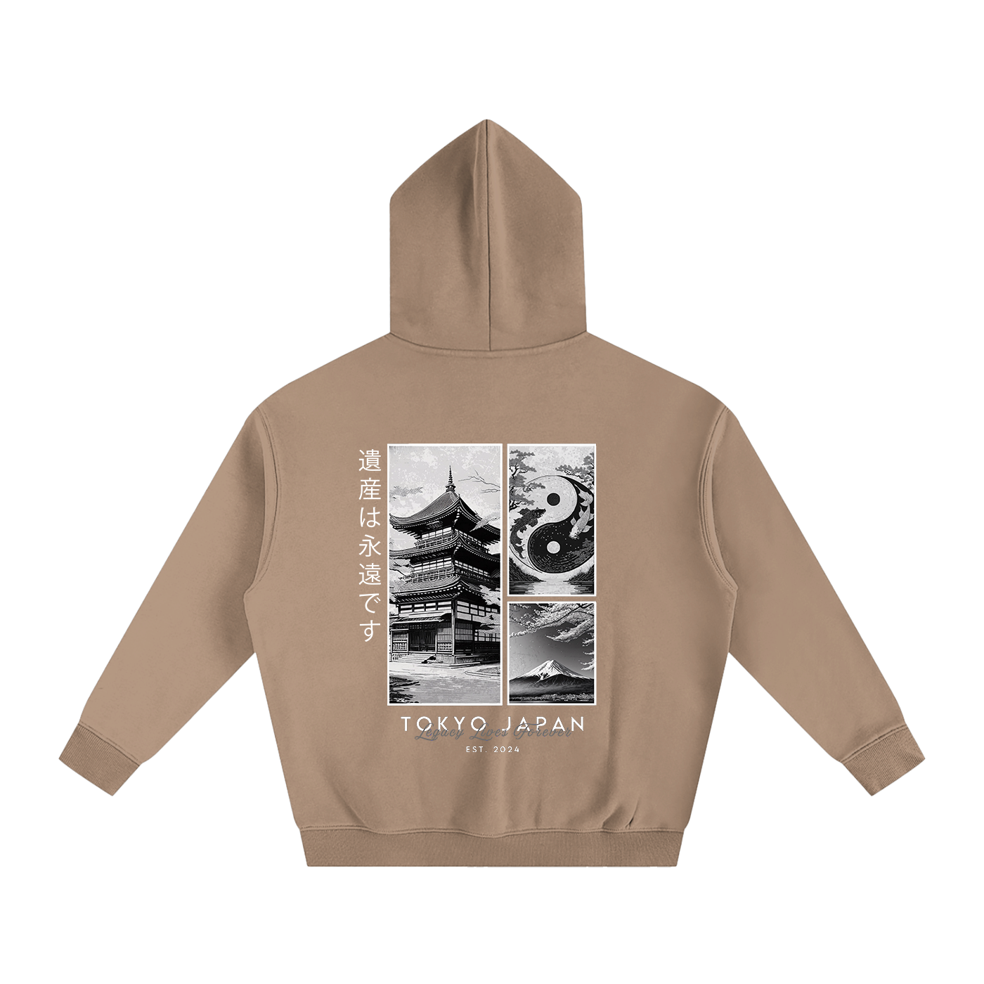 Tokyo Hooded Sweatshirt